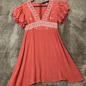 Blue Rain dress XS
